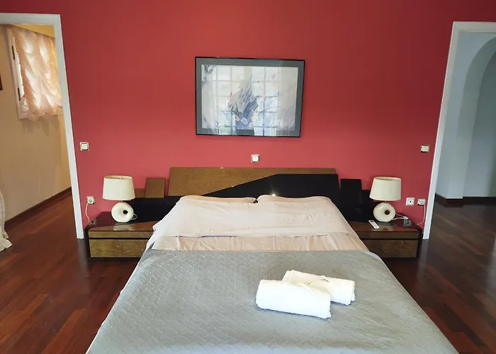 Niko\'S Blue Villa In Kavvadades
